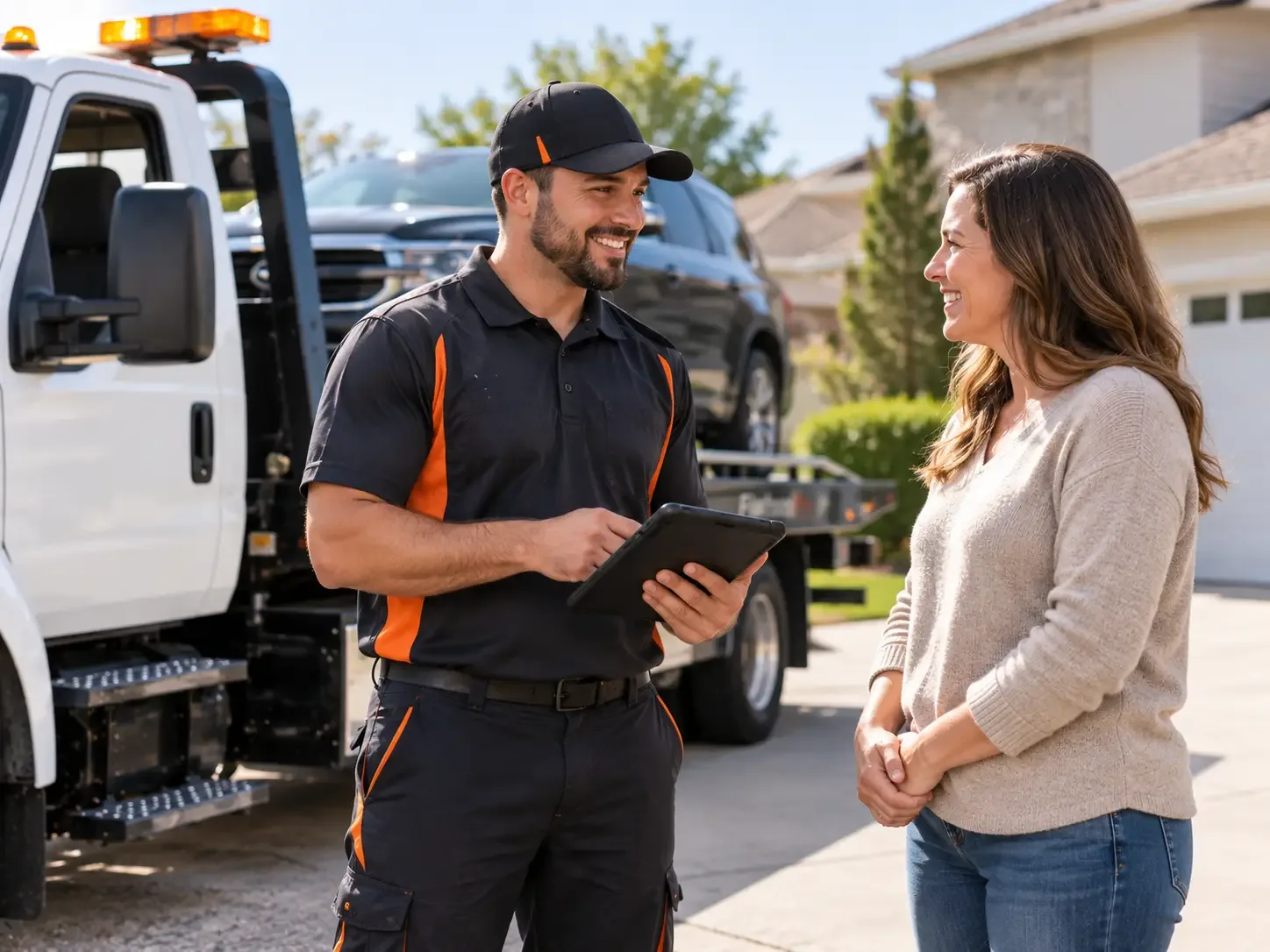 Flatbed Towing Hartfield, VA FAQs